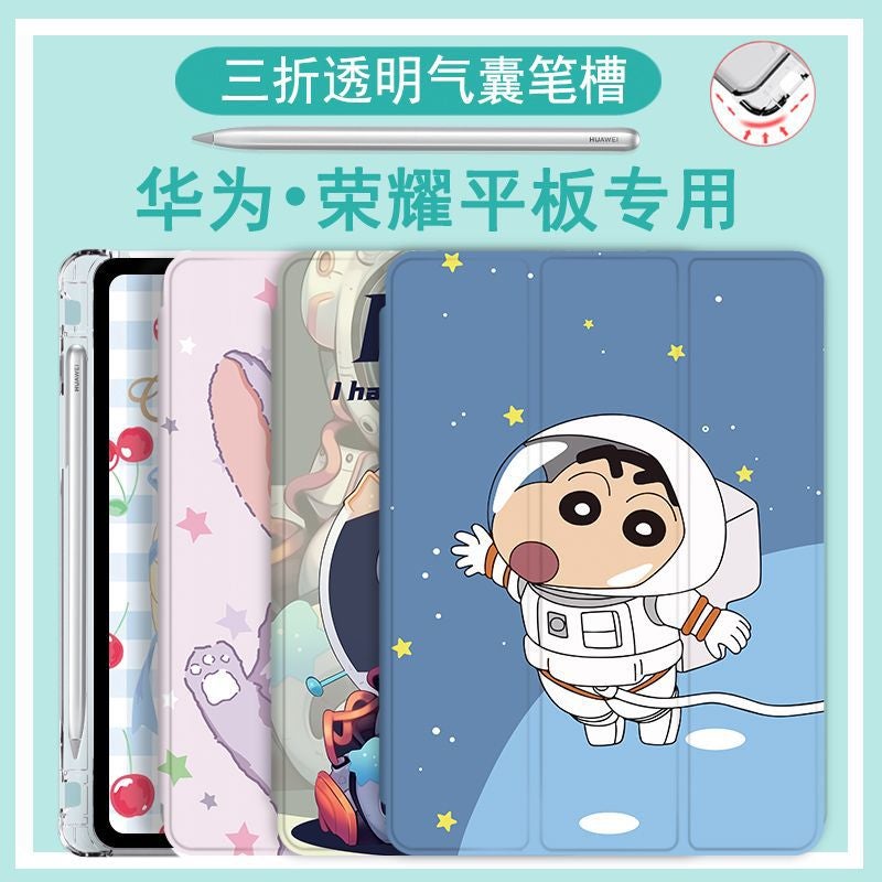 For Huawei Matepad11 Protective Case Pro10.8 Tri-Folded Pen Slot 13.2 Flat Shell Glory Astronaut - Image 2
